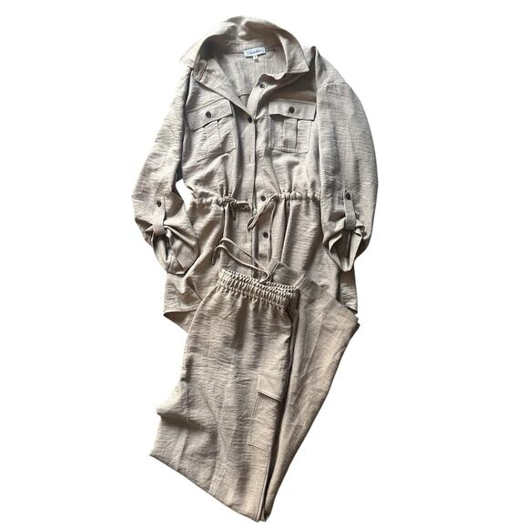 Calvin Klein Jacket And Pant Matching Size S - Picture 1 of 3